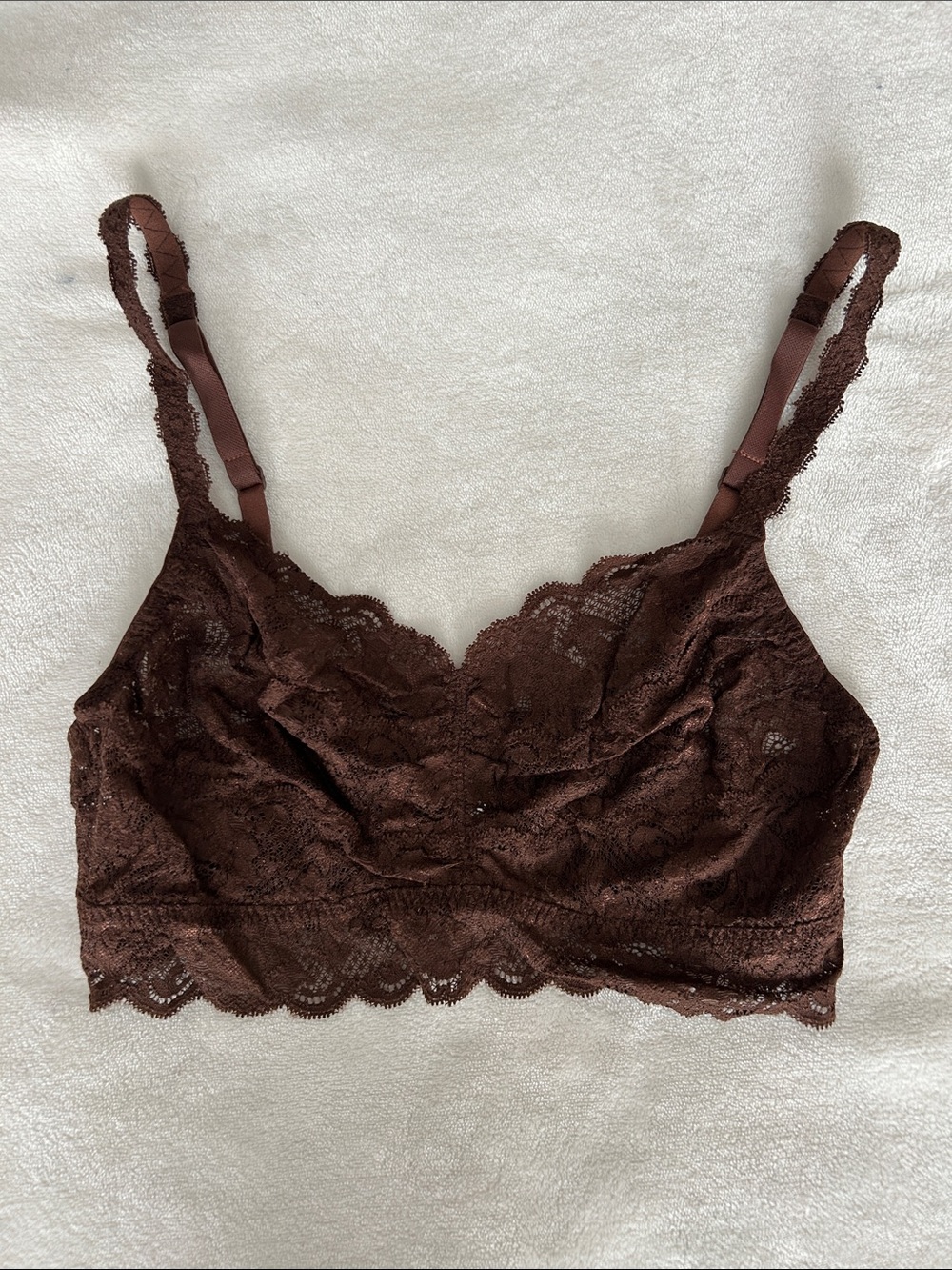 Cosabella Lace Bralette in Dark Brown - Women's Intimates
